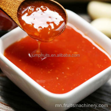 Бүрэн автоматжлын chilli sauce боловсруулах машин